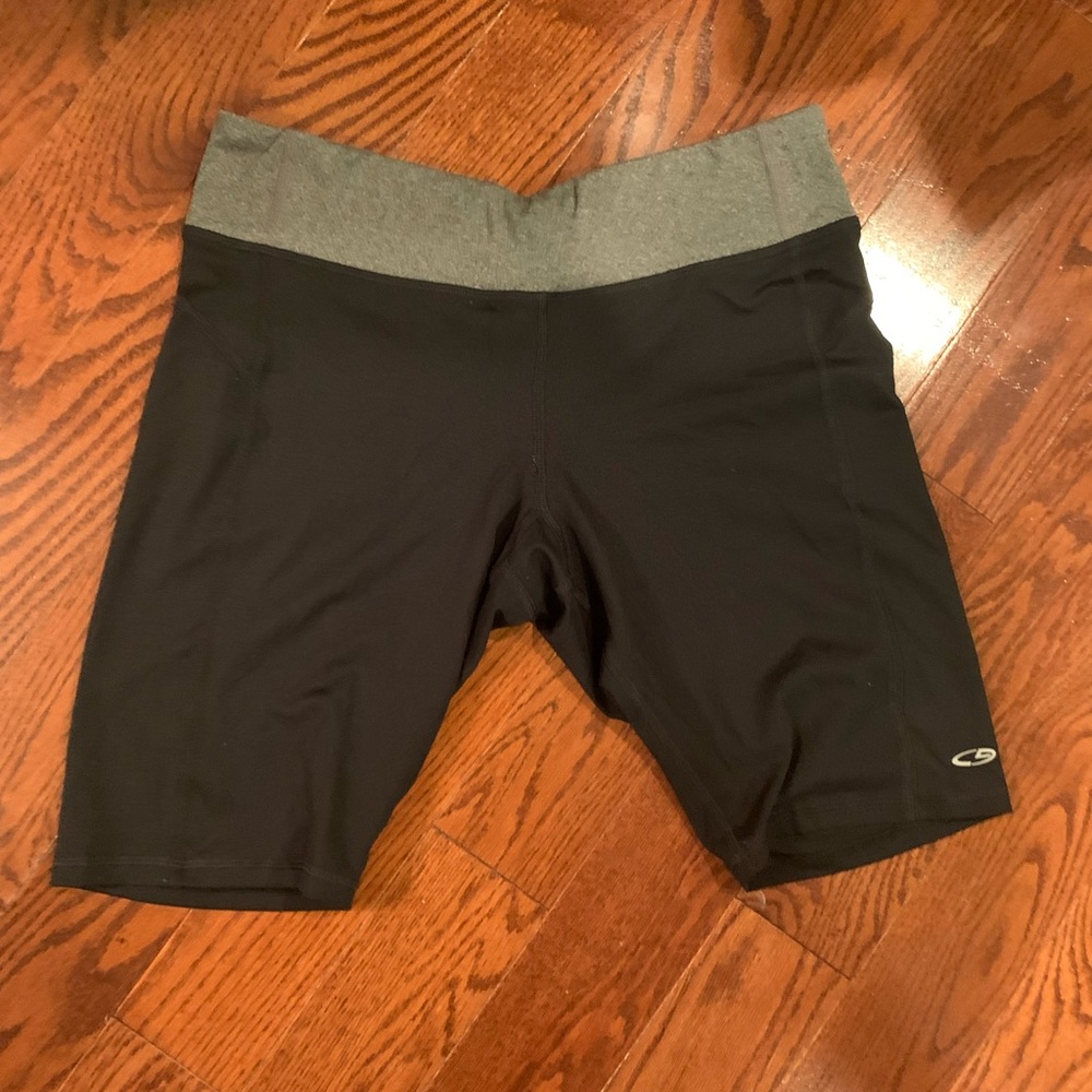 Champion duo dry bike shorts Large